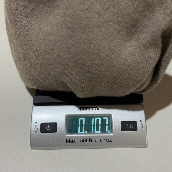 Jenni Kayne Women Sweater XXL Brown Wool Cashmere Blend Minimalist Quiet Luxury - Picture 9 of 9